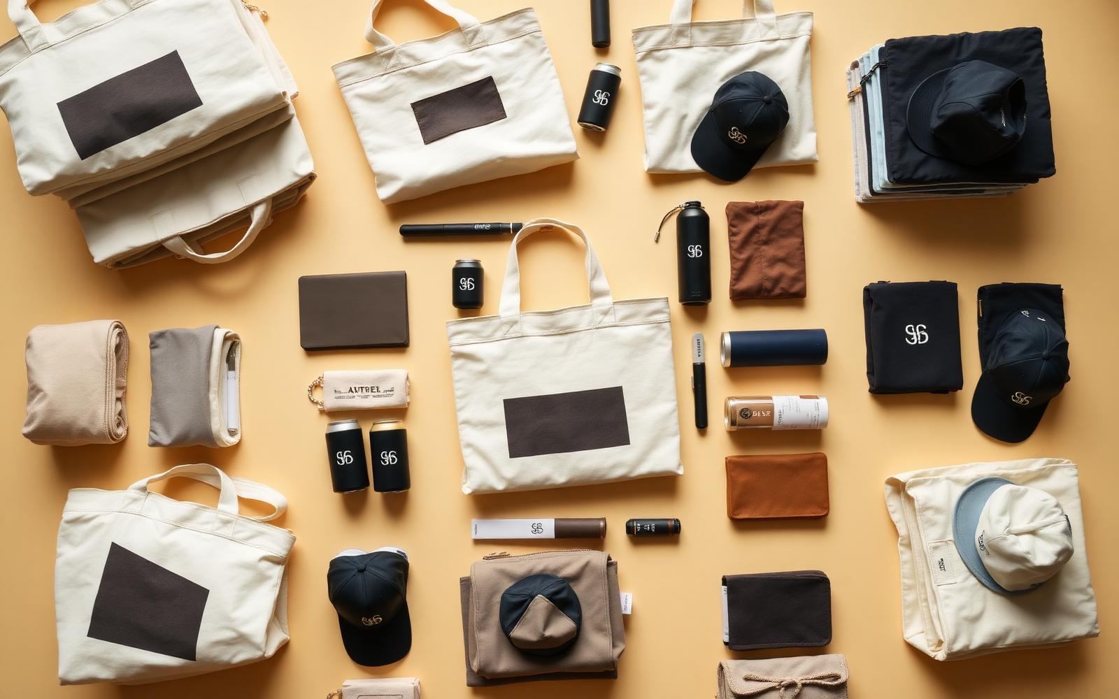 Brand activation merchandise spread
